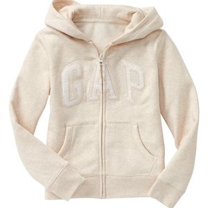 Nwot Logo Zip Hoodie In Fleece